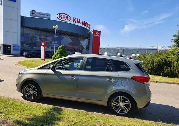 Kia Carens cena 44800 przebieg: 139900, rok produkcji 2014 z Wysokie Mazowieckie małe 781